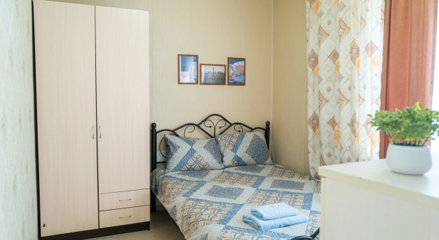 Четырёхместные апартаменты с 2 комнатами Comfort Homes на вале Симоновский 14