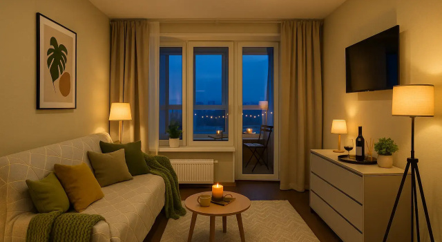 Studiya vozle metro Stakhanovskaya Apartments, Rezervovat Apartmán Ryazansky UVAO Area