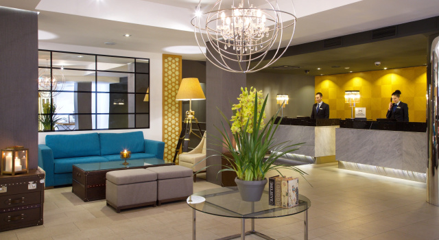 Гостиница DoubleTree by Hilton Kazan City Center