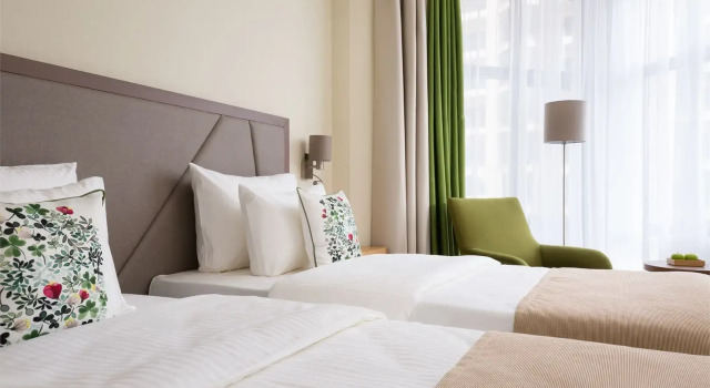 Двухместный номер Superior с видом на сад Грин Резорт Отель и Спа