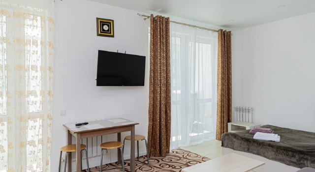 Sovremennaya Studiya Na Mira 300 Apartments, Rezervovat Apartmán Južno-Sachalinsk Sachalinská oblast