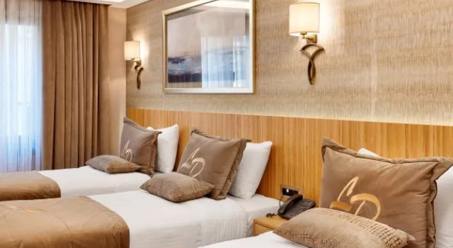 Трёхместный номер Standard Lady Diana Hotel