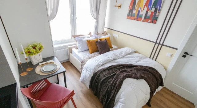 Апартаменты 102-2 Full House в ЖК Мята, Забронировать Апартаменты/квартира Северный административный округ Москва, рядом с Полежаевская