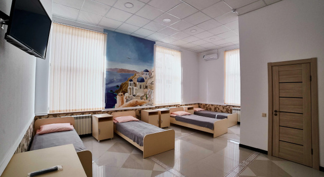 Standard- firedobbelt familie værelse Moskovskij Hostel