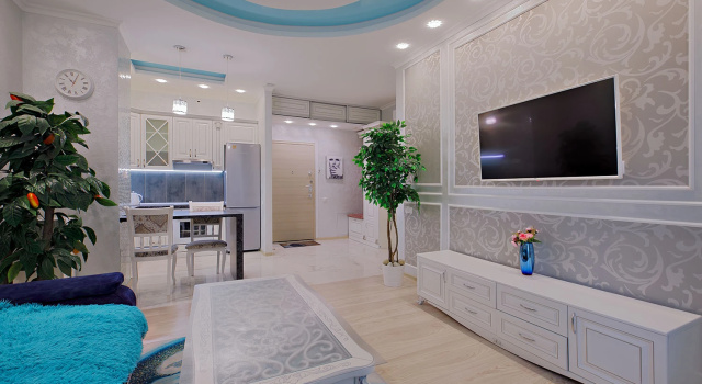 S Saunoy Na Dinamo Apartments, Boek Appartement Begovoy SAO Area