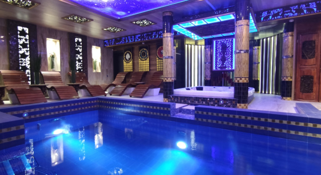 Номер Deluxe Бутик-отель Охта Спа Resort