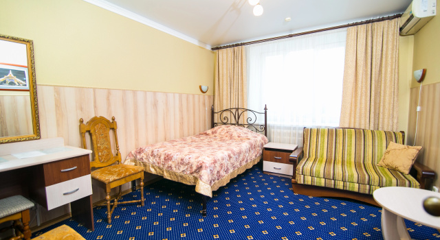 Одноместный номер Comfort с балконом Гостиница Лондон-Париж
