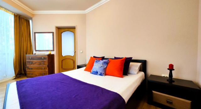 Raidas na 295 Strelkovoy Divizii 17 s Vidom na Beshtau Flat, Đặt Căn hộ Pyatigorsk KavMinVody, gần Place duel Lermontov