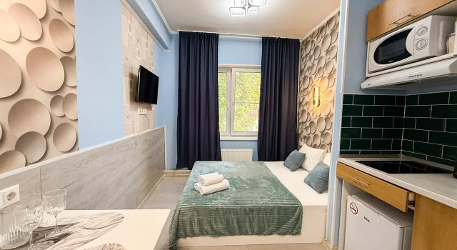 U Metro Varshavskaya Sk13 Apartments, Rezervovat Apartmán UAO Area Moskva, blízko Varshavskaya Metro Station