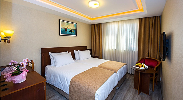 Standard Kahden hengen huone Askoc Hotel