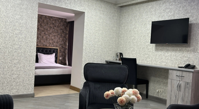 Номер Deluxe Aparan Hotel