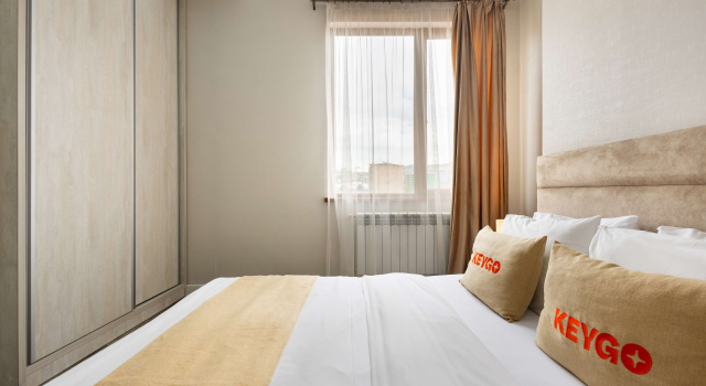 Keygo 0239 Menshe Shuma Bolshe Sveta Apartments, Rezervovat Apartmán Jerevan Arménie