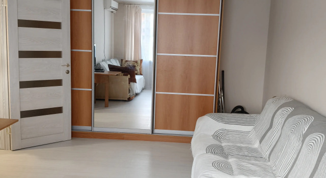 Квартира Уютная квартира напротив пляжа, Забронировать Апартаменты/квартира Новороссийск Городской округ Новороссийск, рядом с Пляж Суджукская Коса