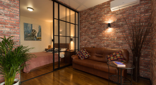 Azbuka Na Teletsentre (Kongress-Holl) Apartments, Брондау Пәтер Leninsky district Ufa, Nesterov State Art Museum маңындағы