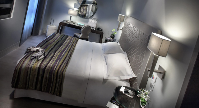 Двухместный люкс Hypoallergenic Executive Hotel Cavour