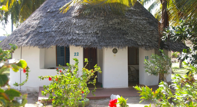 Номер Standard Ndame Beach Lodge