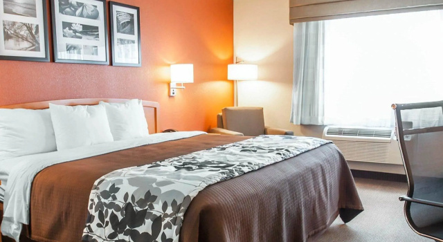 Двухместный номер Standard Sleep Inn & Suites Lake of the Ozarks