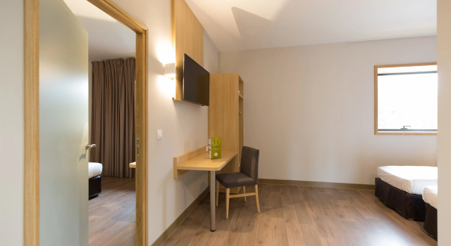 Четырёхместный номер Standard Campanile Metz Nord - Woippy- Porte du Luxembourg A31
