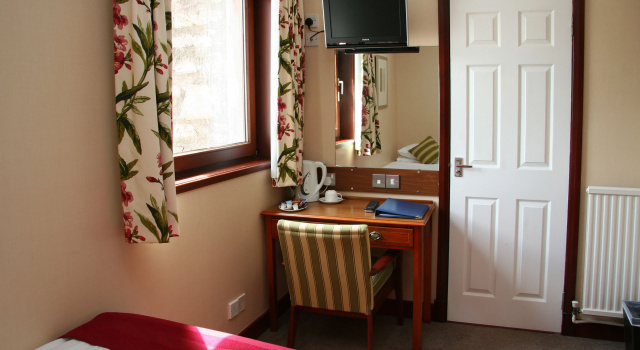 Одноместный номер Standard Craigmonie Hotel Inverness by Compass Hospitality