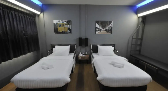 Двухместный номер Superior The Terminal Khon Kaen Hotel