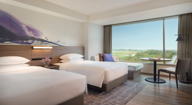 Номер Superior с видом на город Lake Biwa Marriott Hotel