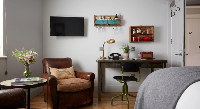 Двухместный номер Deluxe Artist Residence London