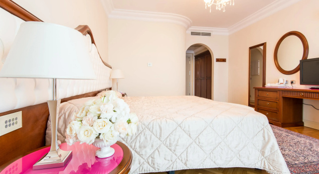 Номер Deluxe Grand Hotel Italia