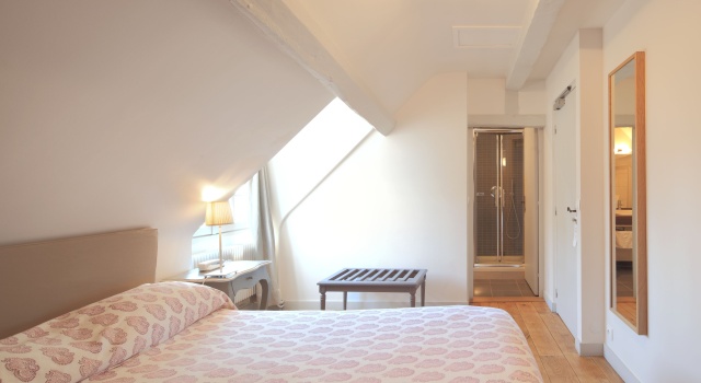 Двухместный номер Standard Hôtel de Biencourt