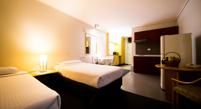 Двухместный номер Standard Sandown Regency Hotel & Apartments
