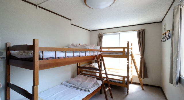 Кровать в общем номере (мужской номер) Sapporo Inn Nada