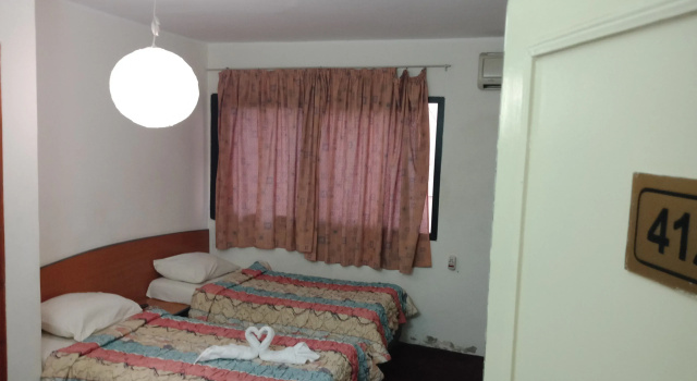Трёхместный номер Standard с балконом Invitation Hotel
