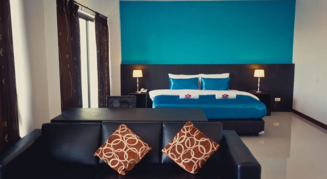 Люкс Deluxe Chada Veranda Hotel