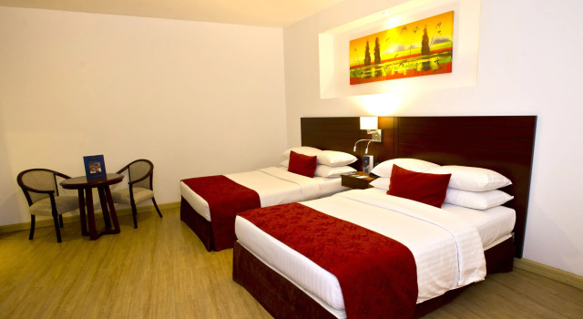 Двухместный номер Deluxe Hotel Dann Carlton Cali