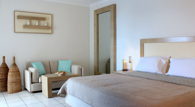 Номер Deluxe Golden Milos Beach Ηouse by Domotel