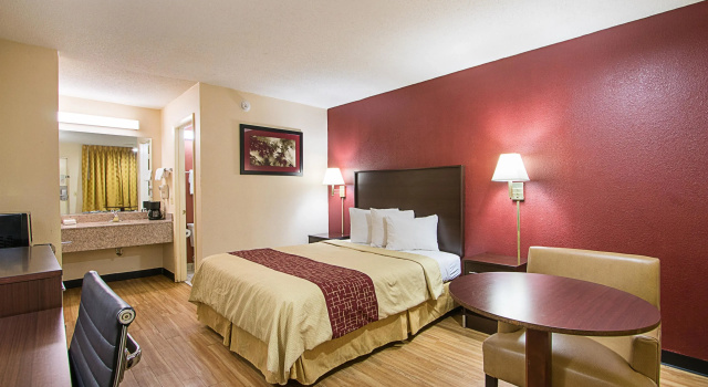 Двухместный номер Deluxe Red Roof Inn Hardeeville