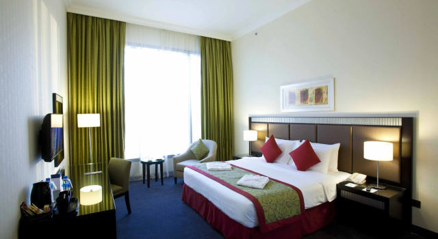 Camera doppia Deluxe Doha Central Plaza Hotel