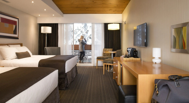 Premium czteroosobowy pokój Banff Aspen Lodge