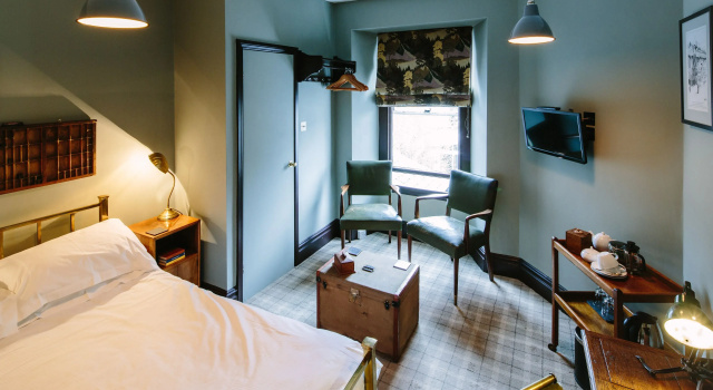 Двухместный номер Standard Rum Doodle, Windermere B&B