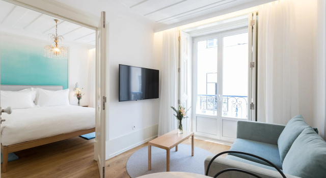 Номер Deluxe Boutique Chiado Suites