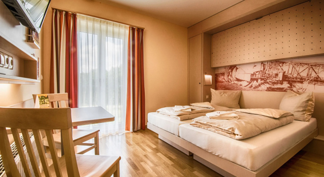 Номер Standard JUFA Hotel Jülich im Brückenkopf-Park