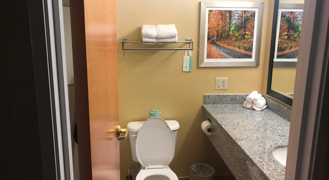 Двухместный люкс Best Western Plus New England Inn & Suites