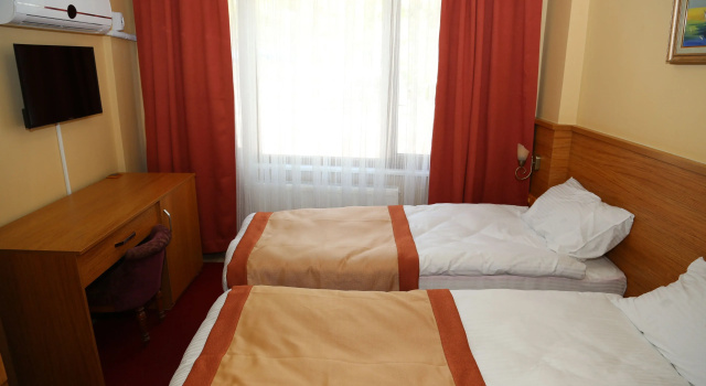 Standardní Dvoulůžkový s manželskou postelí pokoj Ihva Otel Pierre Loti
