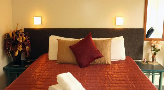 Студия Birchwood Spa Motel
