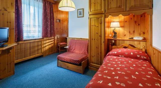 Номер Standard Hotel Columbia & Spa