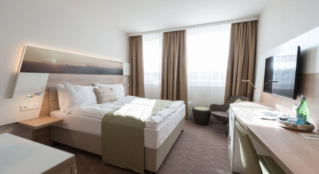 Двухместный номер Standard Holiday Inn Frankfurt Airport by IHG
