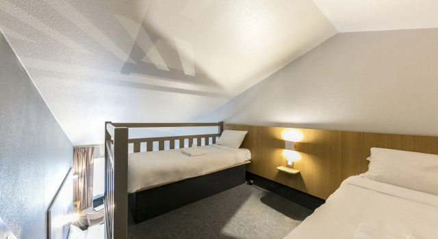Четырёхместный номер B&B HOTEL Toulouse Cité de l'Espace Mouchotte
