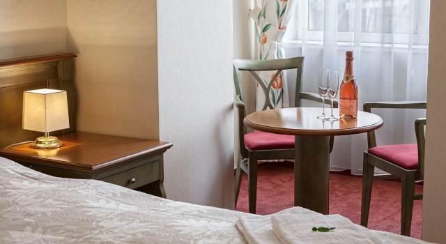 Двухместный номер Standard Augustus et Otto Hotel