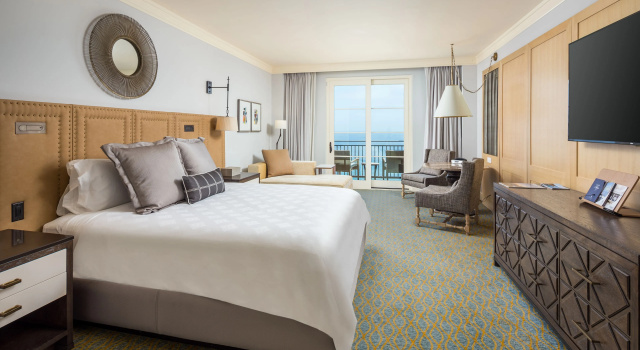 Двухместный номер Standard oceanfront Terranea Resort