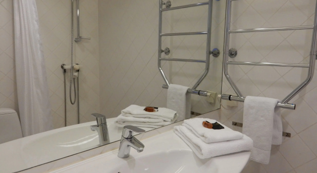 Номер Standard Hamnhotellet Kronan