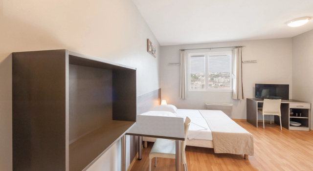 Двухместная студия Comfort City Résidence Marseille